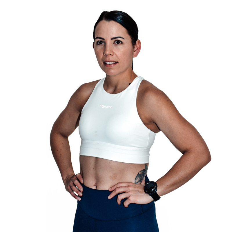 VITAL SPORTS BRA - White