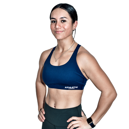 Essential Sports Bra - NAVY