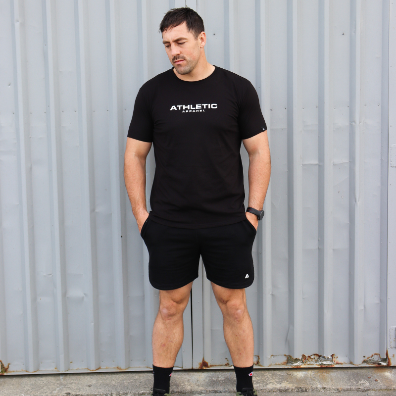 Men's Performance Tee - BLACK