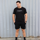 Men's Performance Tee - BLACK