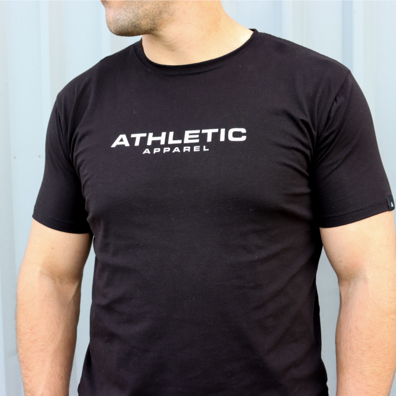 Men's Performance Tee - BLACK