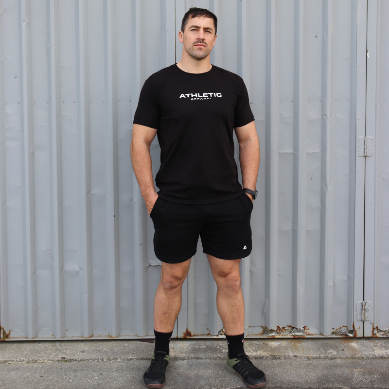 Men's Performance Tee - BLACK